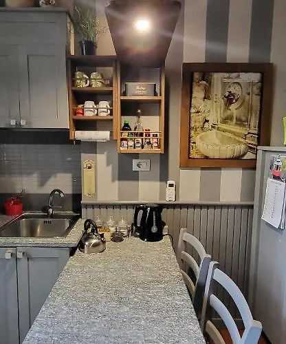 アパート Al Chiaro Di Luna *